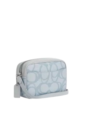 Coach Mini Jamie Camera Bag In Sketch Signature Canvas