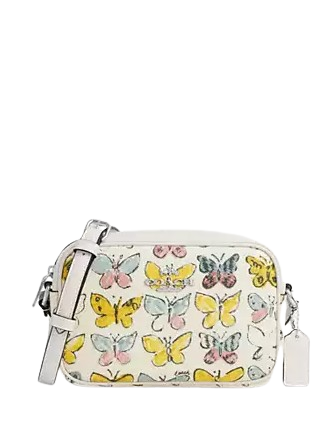 Coach Mini Jamie Camera Bag With Butterfly Print