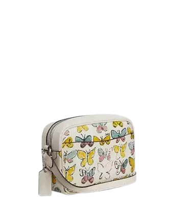 Coach Mini Jamie Camera Bag With Butterfly Print