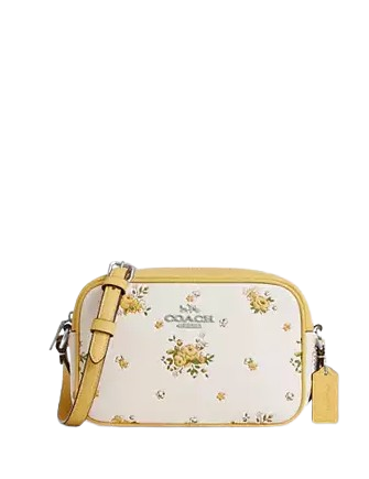 Coach Mini Jamie Camera Bag With Floral Print