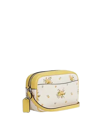 Coach Mini Jamie Camera Bag With Floral Print