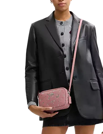 Coach Mini Jamie Camera Bag With Star Print