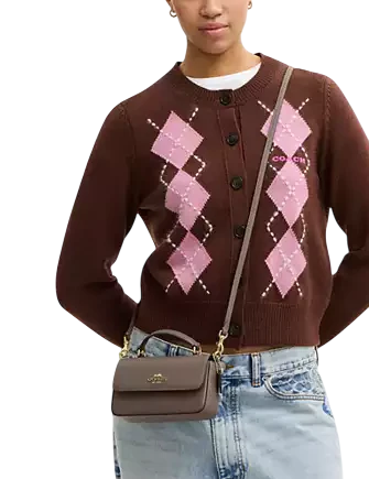 Coach Mini Josie Top Handle Bag