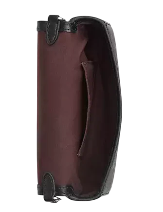 Coach Mini Josie Top Handle Bag With Star Print