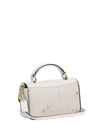Coach Mini Josie Top Handle Bag With Star Print