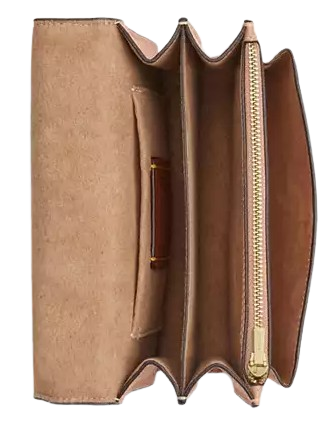 Coach Mini Klare Crossbody Bag In Colorblock Signature Canvas