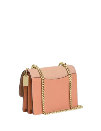 Coach Mini Klare Crossbody Bag In Colorblock Signature Canvas