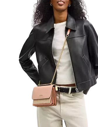 Coach Mini Klare Crossbody Bag In Colorblock Signature Canvas
