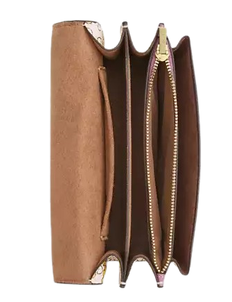 Coach Mini Klare Crossbody Bag In Colorblock With Floral Print