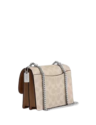 Coach Mini Klare Crossbody Bag In Signature Canvas