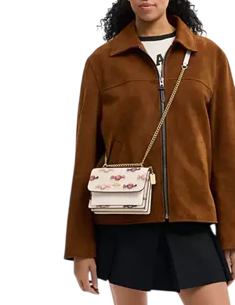 Coach Mini Klare Crossbody Bag With Candy Print