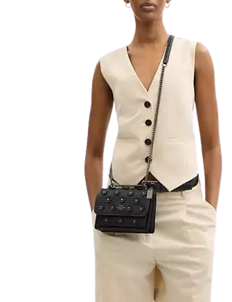 Coach Mini Klare Crossbody Bag With Floral Applique