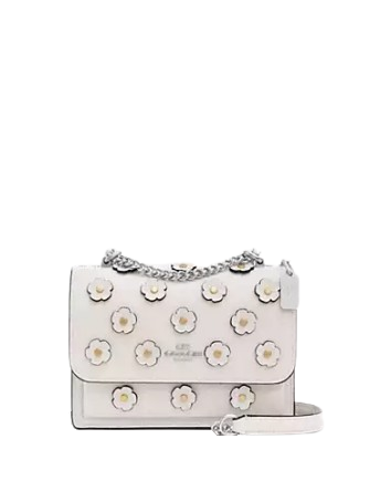 Coach Mini Klare Crossbody Bag With Floral Applique