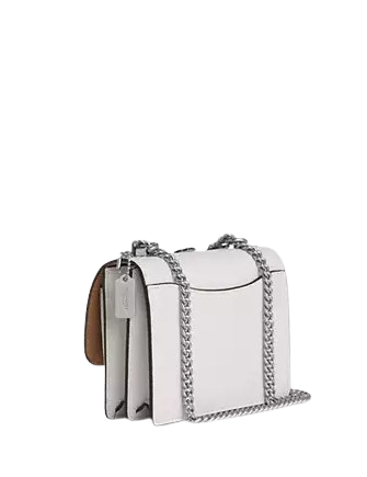 Coach Mini Klare Crossbody Bag With Floral Applique