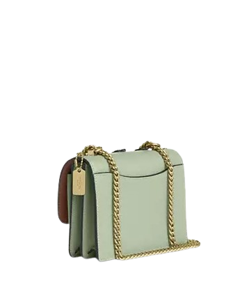Coach Mini Klare Crossbody Bag With Floral Applique