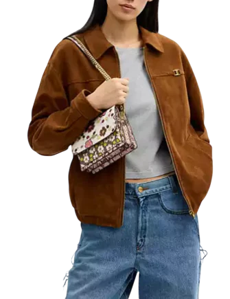 Coach Mini Klare Crossbody Bag With Floral Print