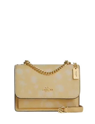 Coach Mini Klare Crossbody Bag With Floral Print