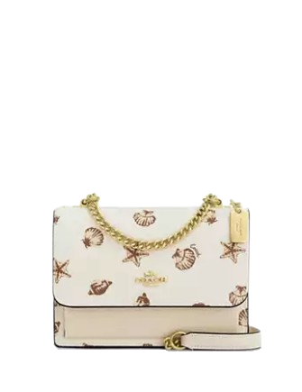 Coach Mini Klare Crossbody Bag With Shell Print