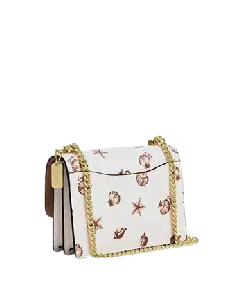 Coach Mini Klare Crossbody Bag With Shell Print
