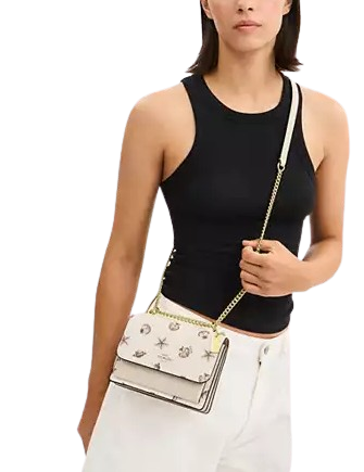 Coach Mini Klare Crossbody Bag With Shell Print