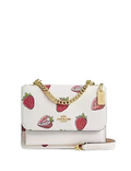 Coach Mini Klare Crossbody Bag With Strawberry Print