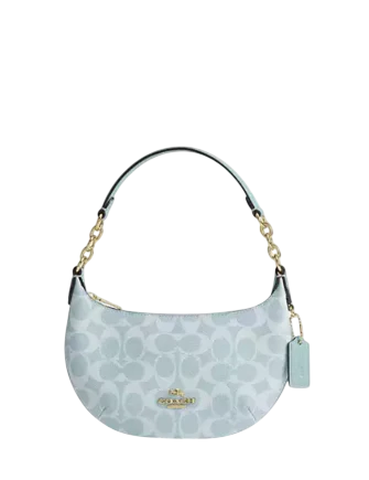 Coach Mini Payton Bag In Signature Canvas