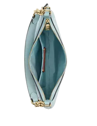 Coach Mini Payton Bag In Signature Canvas