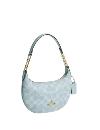 Coach Mini Payton Bag In Signature Canvas