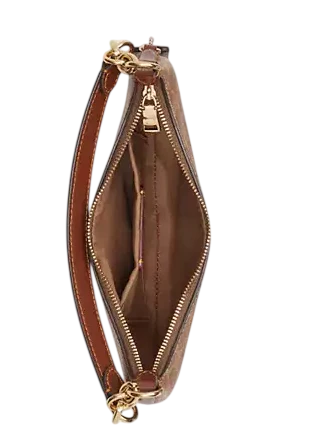 Coach Mini Payton Bag In Signature Canvas