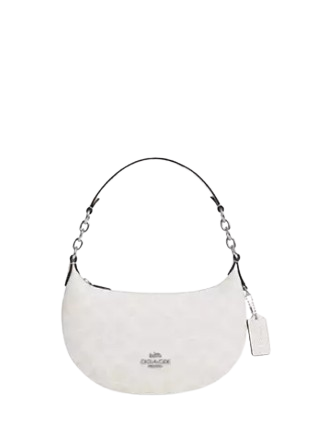 Coach Mini Payton Bag In Signature Canvas