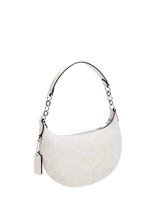 Coach Mini Payton Bag In Signature Canvas