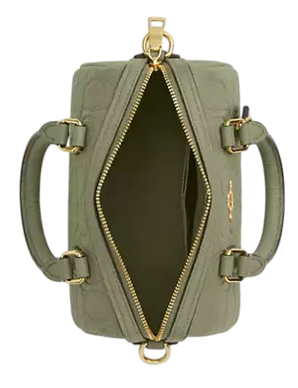 Coach Mini Rowan Crossbody Bag In Signature Leather