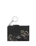 Coach Mini Skinny Id Case With Butterfly Print