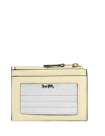 Coach Mini Skinny Id Case With Crystal