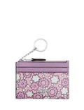 Coach Mini Skinny Id Case With Floral Print