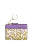 Coach Mini Skinny Id Case With Floral Print