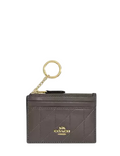 Coach Mini Skinny Id Case With Quilting