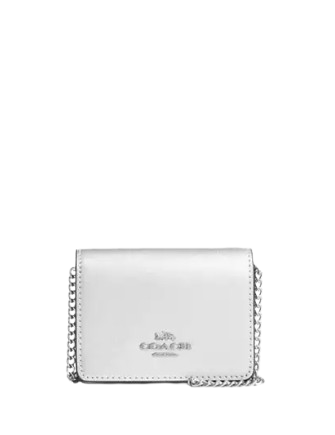 Coach Mini Wallet On A Chain