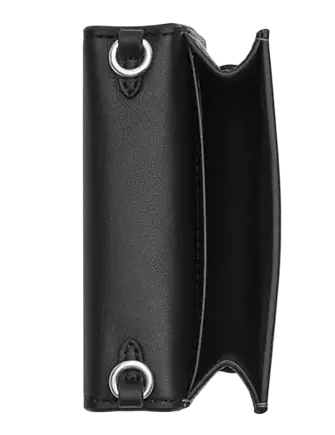 Coach Mini Wallet On A Chain With Rivets