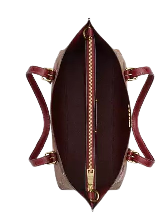 Coach Mollie Tote Bag 25 In Signature Canvas With Cherry Print