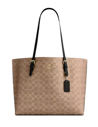 Coach Mollie Tote Bag In Signature Canvas