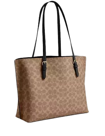Coach Mollie Tote Bag In Signature Canvas