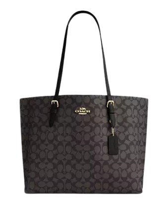 Coach Mollie Tote Bag In Signature Canvas