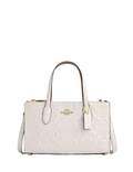 Coach Nina Small Tote Bag In Signature Leather
