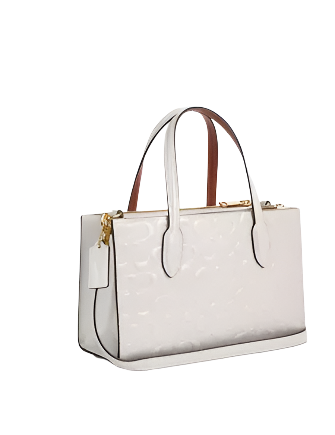 Coach Nina Small Tote Bag In Signature Leather
