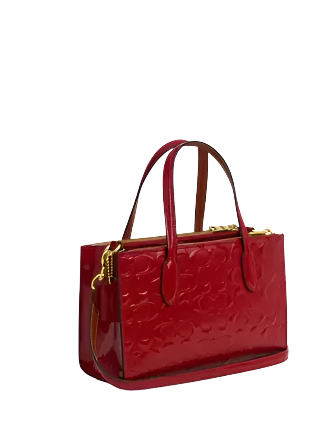 Coach Nina Small Tote Bag In Signature Leather