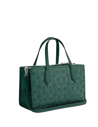 Coach Nina Small Tote Bag With Signature Rivets