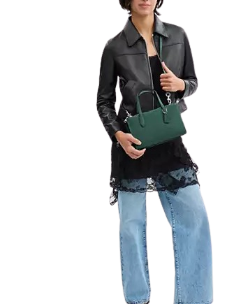 Coach Nina Small Tote Bag With Signature Rivets