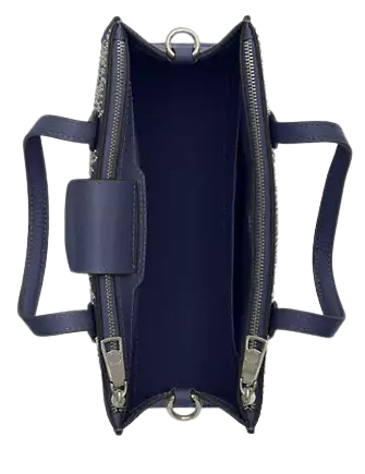 Coach Nina Small Tote Bag With Signature Rivets