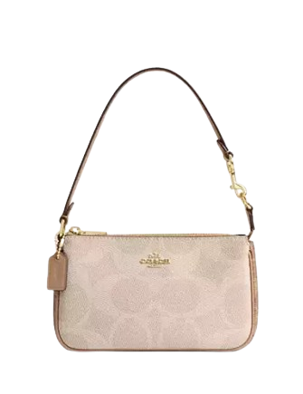 Coach Nolita 19 In Blocked Signature Canvas